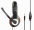 Gembird MHS-03-BKRD Black (MHS-03-BKRD)