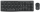 Klaviatūras un peles komplekts Logitech MK295 Silent Black US (920-009800)