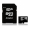 SiliconPower 32GB MicroSDHC + Adapter (SP032GBSTH010V10SP)