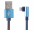 Gembird USB Male - Apple Lightning Male 1m Blue (CC-USB2J-AMLML-1M-BL)