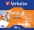 Blank DVD-R AZO Verbatim 4.7GB 16x Printable, ID Branded,10 Pack Jewel (43521V)