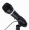 Kondensatora mikrofons Gembird MIC-D-04 Melns (MIC-D-04)