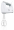 Bosch ErgoMixx MFQ36490 White (MFQ 36490)