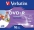 Blank DVD+R AZO Verbatim 4.7GB 16x Printable ID Branded, 10 Pack Jewel (43508V)