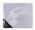 Gembird 220 x 180 mm White (MP-PRINT-S)