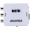 RoGer Adapter RCA to VGA Signal +Audio White (RG-RCA-VGA-CON-WH)