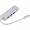 RoGer AD15642 USB-C Hub 3 x USB 3.0 / RJ45 Silver (AD15642)