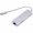 RoGer AD15642 USB-C Hub 3 x USB 3.0 / RJ45 Silver (AD15642)