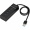 RoGer AD15651 USB 3.0 Hub 4 x USB 3.0 Black (AD15651)