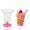 RoGer Interactive Birthday Cake with 75 Items (ZDZ889-19)