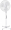 ActiveJet Regular WSR-40B White (WSR-40B)