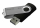 Goodram UTS2 8GB USB 2.0 Black (UTS2-0080K0R11)