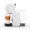 DeLonghi Dolce Gusto Piccolo XS EDG110.WB White (EDG110.WB)