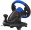 Spēļu stūre Genesis Seaborg 350 Black (NGK-1566)