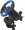 Spēļu stūre Genesis Seaborg 350 Black (NGK-1566)