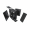 Fractal Design Meshify C Black (FD-CA-MESH-C-BKO)