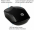 Datorpele HP 200 Black (X6W31AA)