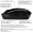 Datorpele HP 200 Black (X6W31AA)