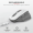 Computer mouse Trust OZAA White (24035)