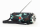 Gembird Portable Bluetooth speaker with Antenna Camo (SPK-BT-17-CM)