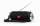 Gembird Portable Bluetooth Speaker with Antenna Black (SPK-BT-17)