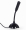 Galda mikrofons Gembird USB Black (MIC-DU-02)