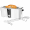 Unold Design Dual 38020 White (38020)