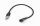 Gembird Apple Lightning Male - USB Male 0.2m Black (CC-USB2-AMLML-0.2M)