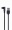 Gembird Apple Lightning Male - USB Male 0.2m Black (CC-USB2-AMLML-0.2M)