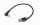 Gembird USB Type-C Male - USB Male 0.2m Black (CC-USB2-AMCML-0.2M)