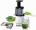 Bosch VitaExtract MESM500W White (MESM500W)