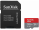 SanDisk Ultra Light microSDXC 128GB + SD Adapter (SDSQUNR-128G-GN3MA)