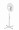 Teesa TSA8022 White (TSA8022)