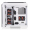 Thermaltake 71 Tempered Glass Snow Edition (CA-1I7-00F6WN-00)