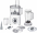 Bosch MultiTalent 3 MCM3200W White (MCM3200W)