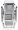 Thermaltake AH T200 TG Snow (CA-1R4-00S6WN-00)