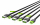 Green Cell USB Male - USB Type-C Male x 3 1.2m LED Backlight (KABGCSET02)