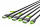 Green Cell USB Male - USB Type-C Male x 3 2m LED Backlight (KABGCSET03)