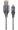 Gembird 8-pin Male - USB Male Premium Cotton Braided Space Grey 2m (CC-USB2B-AMLM-2M-WB2)