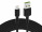 Green Cell GC Ray USB Male - Lightning Male Fast Charging with LED Diode 2m (KABGC12)