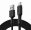 Green Cell GC PowerStream USB Male - Lightning Male Fast Charging 2m Black (KABGC18)