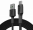 Green Cell GC PowerStream USB Male - Micro USB Male Fast Charging 1.2m Black (KABGC20)