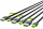 Green Cell USB Male - USB Type-C Male Set 3x with LED Diode 1.2m (KABGCSET01)