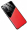 Mocco Lens Leather Back for Apple iPhone 12 Red (MO-LC-APP-IP12-RE)
