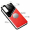 Mocco Lens Leather Back for Apple iPhone 12 Red (MO-LC-APP-IP12-RE)