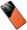 Mocco Lens Leather Back for Apple iPhone 12 Mini Orange (MC-LC-AP-IP12MINI-OR)