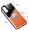 Mocco Lens Leather Back for Apple iPhone 12 Mini Orange (MC-LC-AP-IP12MINI-OR)
