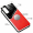 Mocco Lens Leather Back for Apple iPhone 12 Mini Red (MC-LC-AP-IP12MINI-RE)