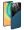 Mocco Lens Leather Back for Apple iPhone 12 Pro Max Blue (MO-LC-APP-IP12P-MAX -BL)