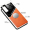 Mocco Lens Leather Back for Apple iPhone 12 Pro Max Orange (MO-LC-APP-IP12PMAX-OR)